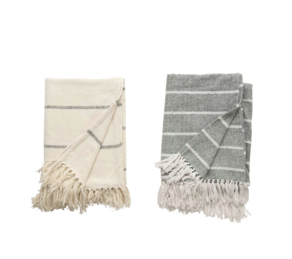 Brushed Cotton Throw