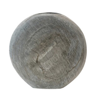 Natural Slate Vase Grey