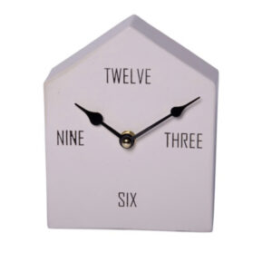 Metal Tabletop Clock