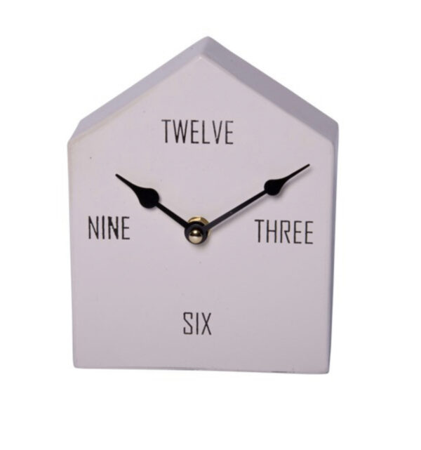 Metal Tabletop Clock