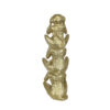 Poly Resin 12” Stacking Monkeys - Image 3