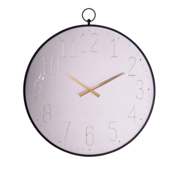 Metal Wall Clock Large