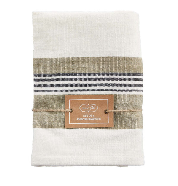 Cotton Knubby Farmhouse Napkins
