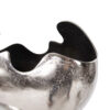 Contemporary Asymmetric Aluminum Bowl - Image 3