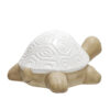 13” Tortoise Deco in White - Image 2