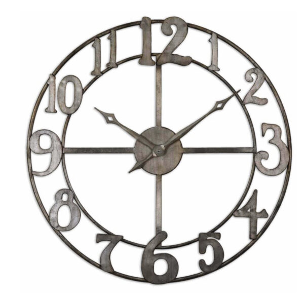 Delevan Wall Clock