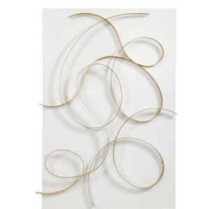 Freehand Metal Wall Panel