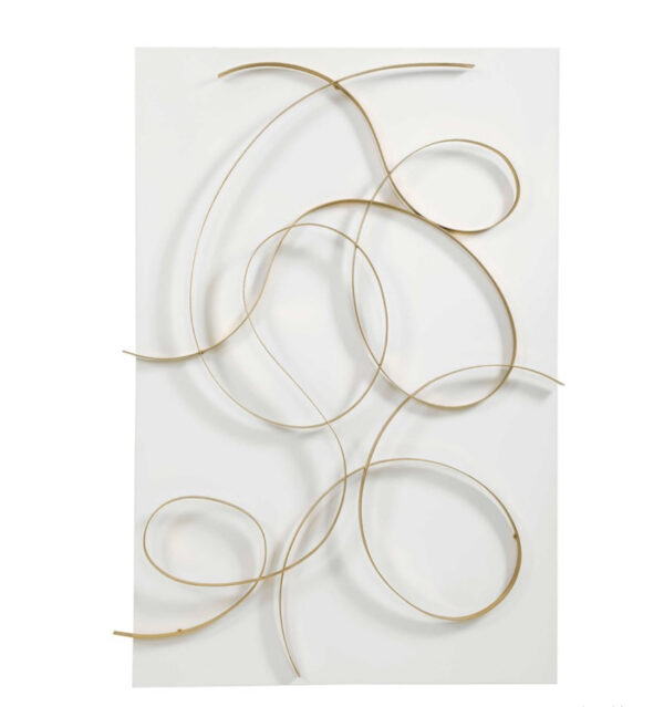 Freehand Metal Wall Panel