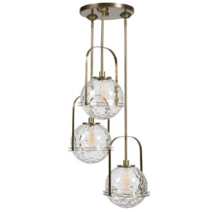 Mimas 3 Lt Pendant