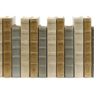 English Fine Leatherbound Book