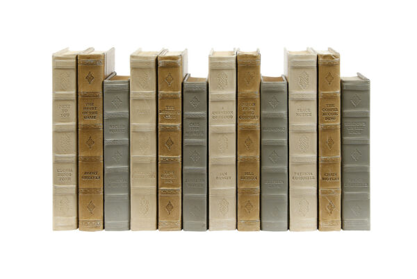 English Fine Leatherbound Book