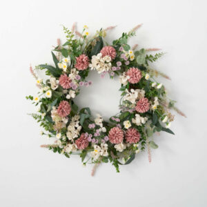 Mixed Flower Wreath