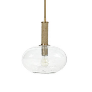 Bronson Glass Pendant