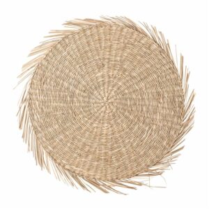 Hand-Woven Seagrass Placemat