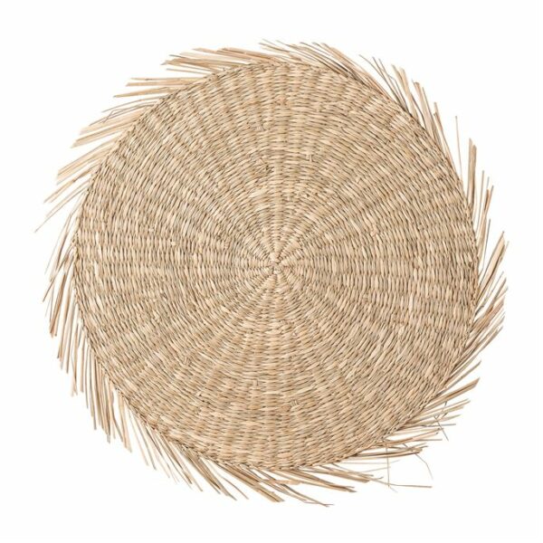 Hand-Woven Seagrass Placemat