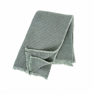 Waffle Throw Duck Egg