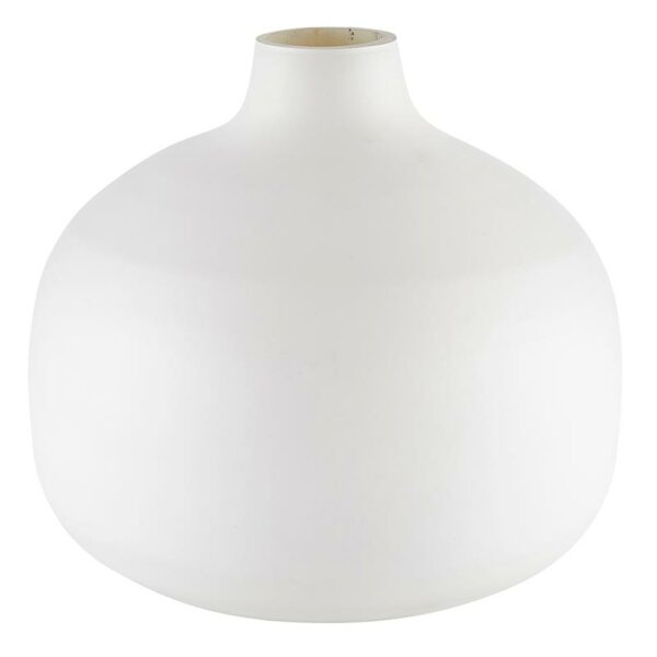 White Matte Vases