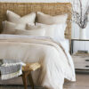 Copley Linen Duvet Cover - Image 3