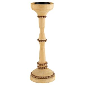 Wooden Candle Holder