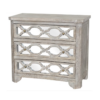 Davenport Three Drawer Chest - Image 2