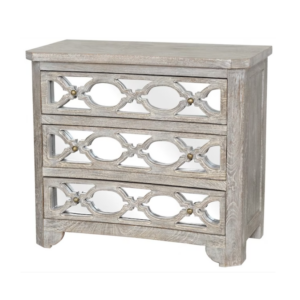 Davenport Three Drawer Chest