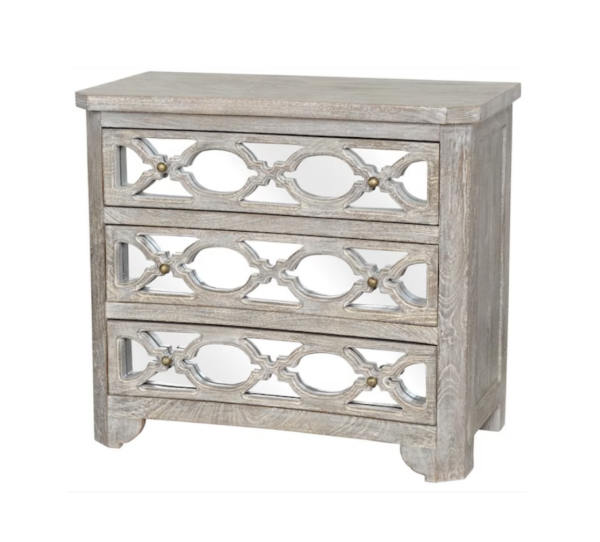 Davenport Three Drawer Chest