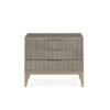 Caleb Three Drawer Nightstand - Image 2