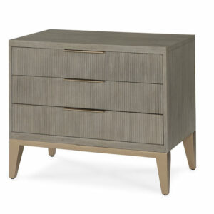 Caleb Three Drawer Nightstand