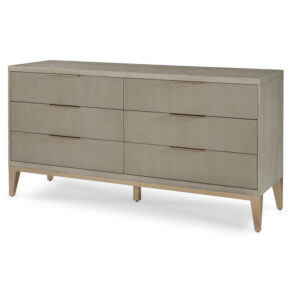 Caleb Six Drawer Dresser
