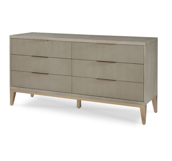 Caleb Six Drawer Dresser