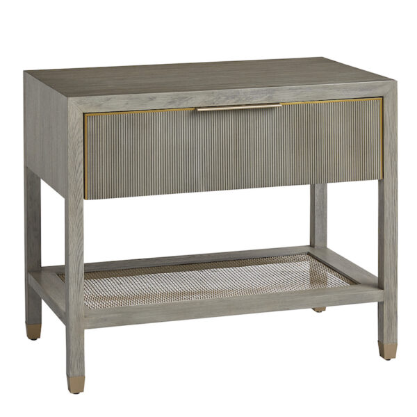 Caleb One Drawer Nightstand