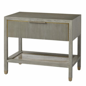 Caleb One Drawer Nightstand