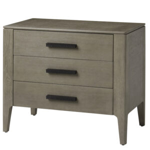 Malibu Three Drawer Nightstand