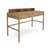 Jules Writing Desk with Hutch - Image 3