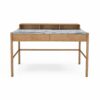 Jules Writing Desk with Hutch - Image 4