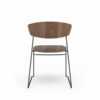 Wolfgang Metal Stackable Chair - Image 3