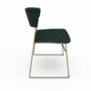 Wolfgang Metal Stackable Chair - Image 4