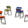 Wolfgang Metal Stackable Chair - Image 8
