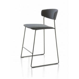 Wolfgang Metal Counter Stool