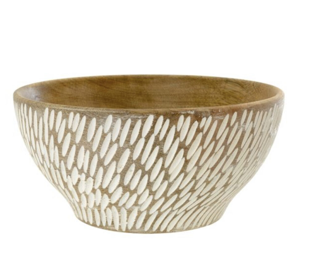 Semilla Wooden Bowl - Large
