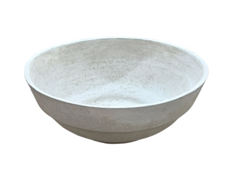 BIDKhome paper mache bowl