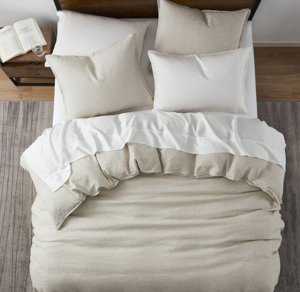 100% European Flax Linen