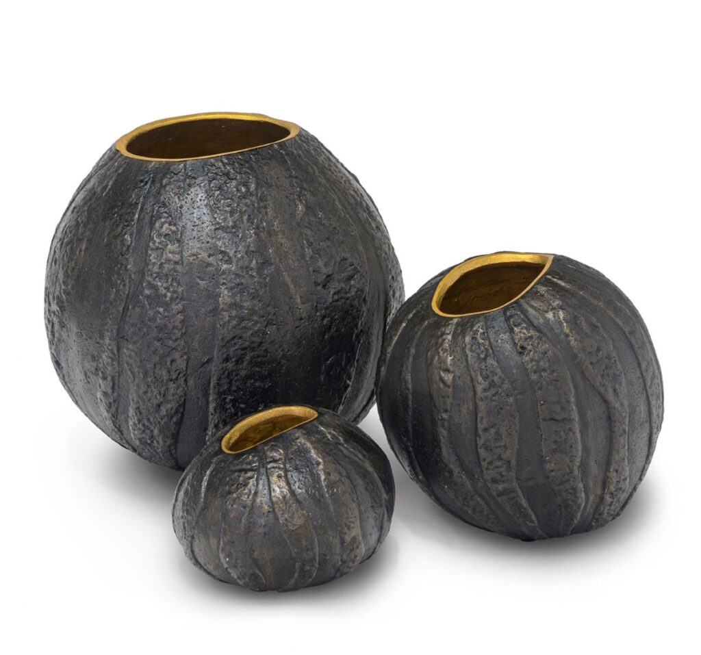 Balu Outdoor Urns - Set of 3
