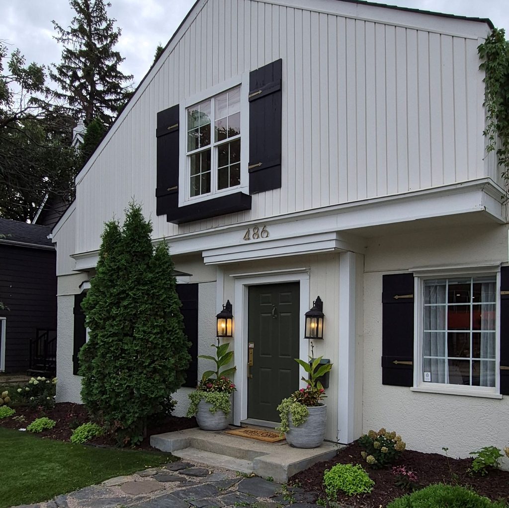 Outside view of Addie Birch at 486 Academy Road in River Heights