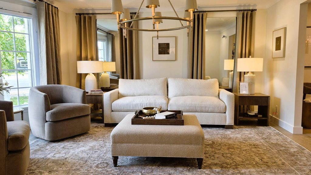 Front living room at Addie Birch